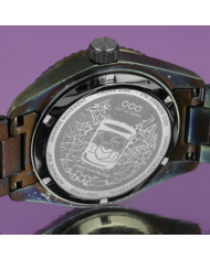 DARK VIOLET AUTOMATIC GMT - ULTRA DISTRESSED