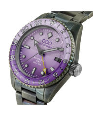 DARK VIOLET AUTOMATIC GMT - ULTRA DISTRESSED