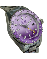 DARK VIOLET AUTOMATIC GMT - ULTRA DISTRESSED