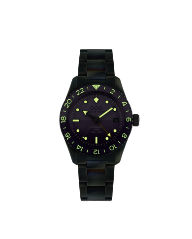 DARK VIOLET AUTOMATIC GMT - ULTRA DISTRESSED