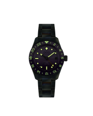DARK VIOLET AUTOMATIC GMT - ULTRA DISTRESSED