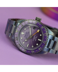 DARK VIOLET AUTOMATIC GMT - ULTRA DISTRESSED