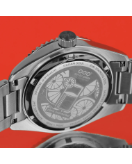 PALOMA AUTOMATIC GMT - ULTRA BRUSHED