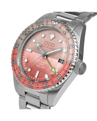 PALOMA AUTOMATIC GMT - ULTRA BRUSHED