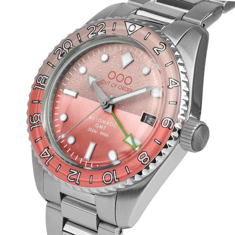 PALOMA AUTOMATIC GMT - ULTRA BRUSHED