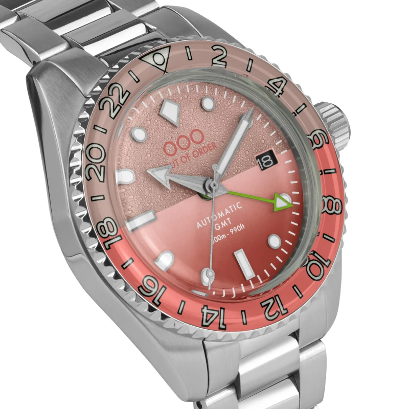 PALOMA AUTOMATIC GMT - ULTRA BRUSHED