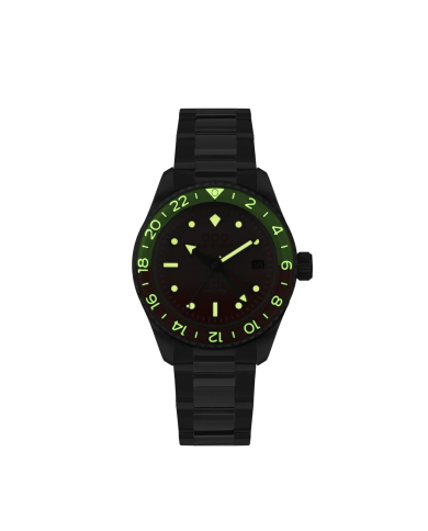 PALOMA AUTOMATIC GMT - ULTRA BRUSHED