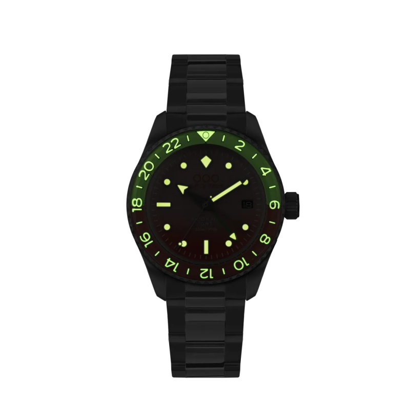 PALOMA AUTOMATIC GMT - ULTRA BRUSHED