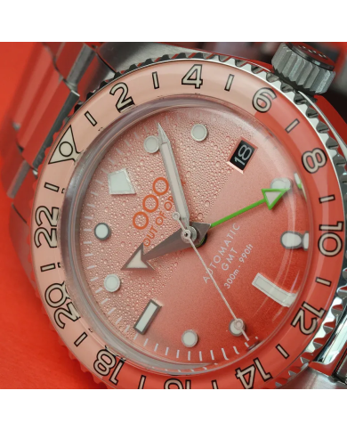 PALOMA AUTOMATIC GMT - ULTRA BRUSHED