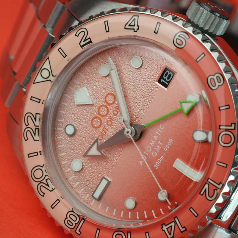 PALOMA AUTOMATIC GMT - ULTRA BRUSHED
