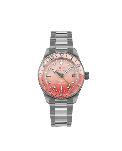 PALOMA AUTOMATIC GMT - ULTRA BRUSHED