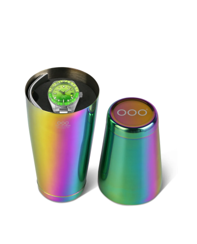 MIDORI AUTOMATIC GMT - ULTRA BRUSHED