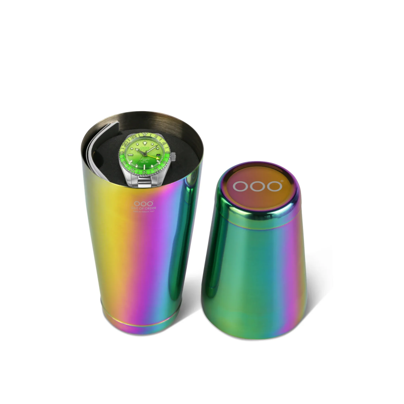 MIDORI AUTOMATIC GMT - ULTRA BRUSHED