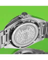 MIDORI AUTOMATIC GMT - ULTRA BRUSHED