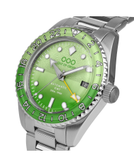 MIDORI AUTOMATIC GMT - ULTRA BRUSHED