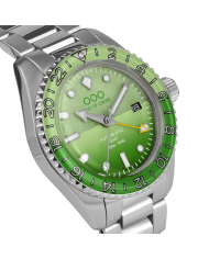 MIDORI AUTOMATIC GMT - ULTRA BRUSHED