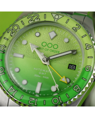 MIDORI AUTOMATIC GMT - ULTRA BRUSHED