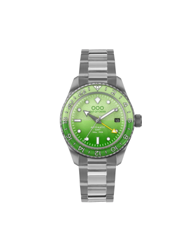 MIDORI AUTOMATIC GMT - ULTRA BRUSHED
