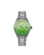 MIDORI AUTOMATIC GMT - ULTRA BRUSHED