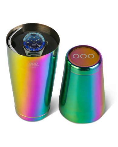 BOMBA BLU AUTOMATIC GMT - ULTRA DISTRESSED