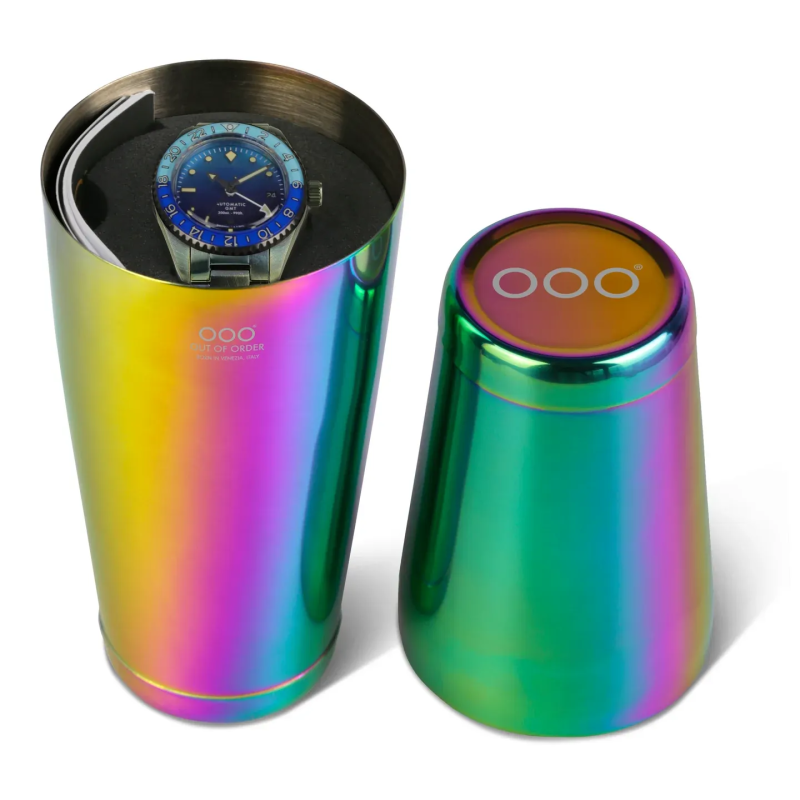 BOMBA BLU AUTOMATIC GMT - ULTRA DISTRESSED