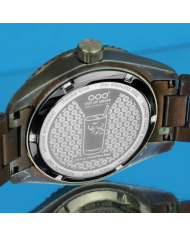 BOMBA BLU AUTOMATIC GMT - ULTRA DISTRESSED