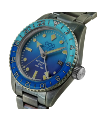 BOMBA BLU AUTOMATIC GMT - ULTRA DISTRESSED