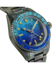 BOMBA BLU AUTOMATIC GMT - ULTRA DISTRESSED