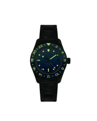 BOMBA BLU AUTOMATIC GMT - ULTRA DISTRESSED