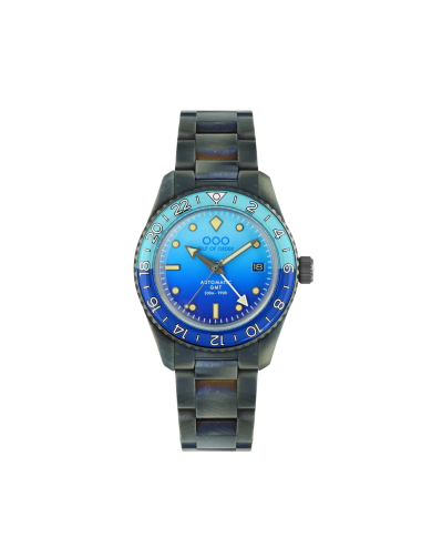 BOMBA BLU AUTOMATIC GMT - ULTRA DISTRESSED