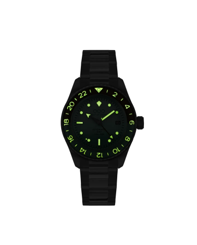 AFTER 8 AUTOMATIC GMT - ULTRA BRUSHED