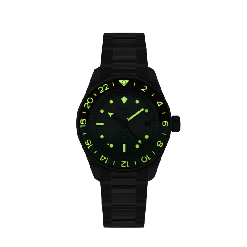 AFTER 8 AUTOMATIC GMT - ULTRA BRUSHED