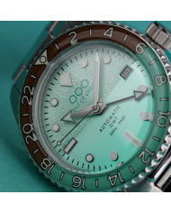 AFTER 8 AUTOMATIC GMT - ULTRA BRUSHED