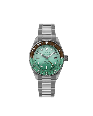 AFTER 8 AUTOMATIC GMT - ULTRA BRUSHED