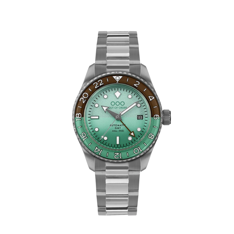 AFTER 8 AUTOMATIC GMT - ULTRA BRUSHED