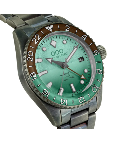 AFTER 8 AUTOMATIC GMT - ULTRA DISTRESSED