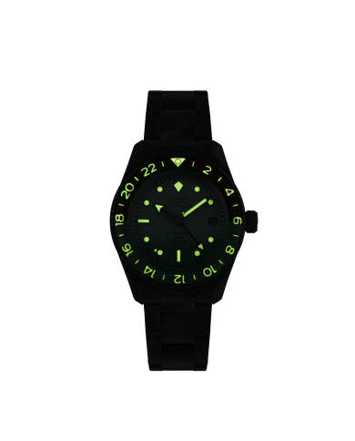 AFTER 8 AUTOMATIC GMT - ULTRA DISTRESSED