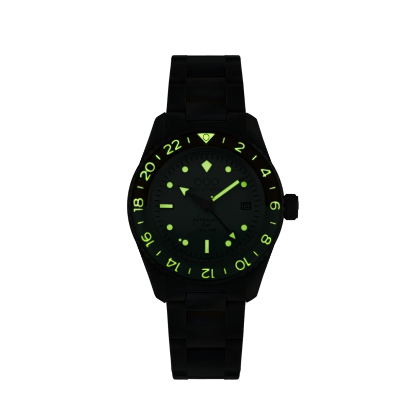 AFTER 8 AUTOMATIC GMT - ULTRA DISTRESSED