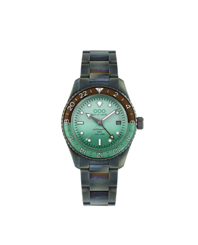 AFTER 8 AUTOMATIC GMT - ULTRA DISTRESSED