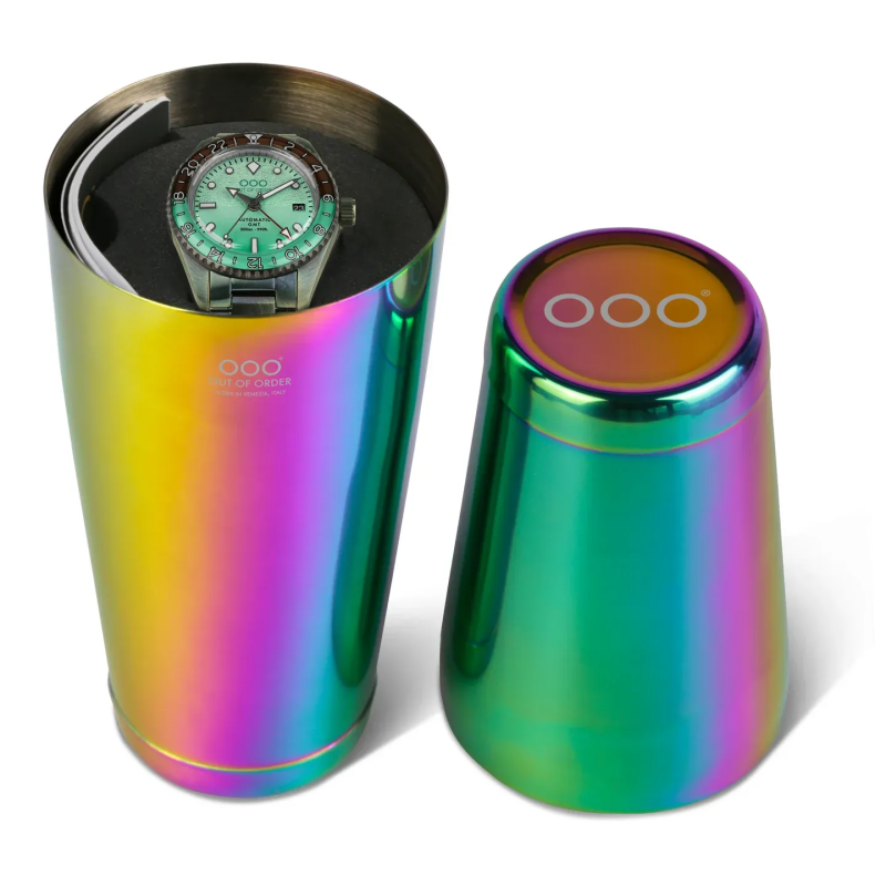 AFTER 8 AUTOMATIC GMT - ULTRA DISTRESSED