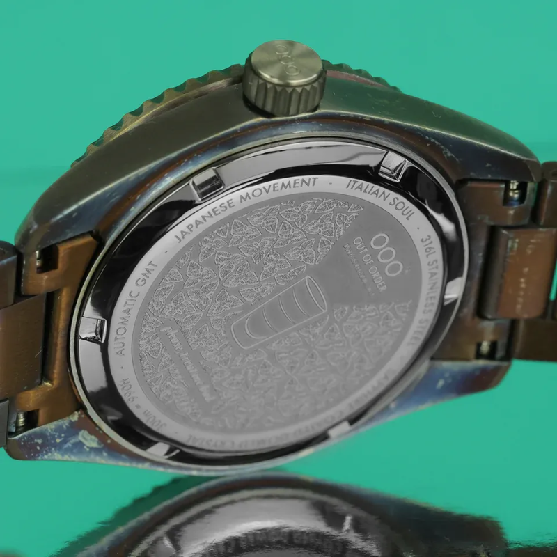 AFTER 8 AUTOMATIC GMT - ULTRA DISTRESSED