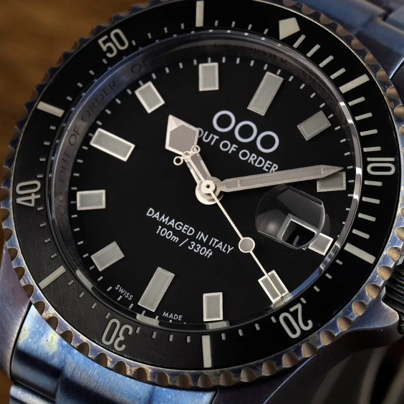 BLACK CASANOVA - ULTRA DISTRESSED