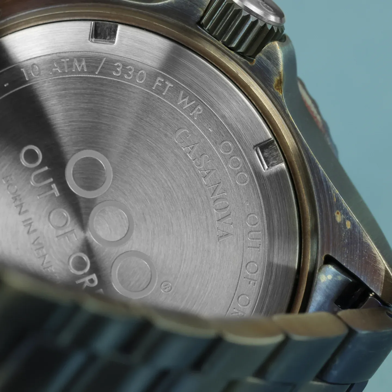 TURQUOISE AND BROWN CASANOVA - ULTRA DISTRESSED