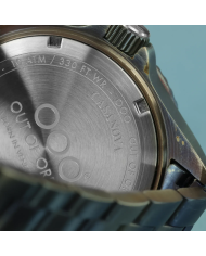 TURQUOISE AND BROWN CASANOVA - ULTRA DISTRESSED