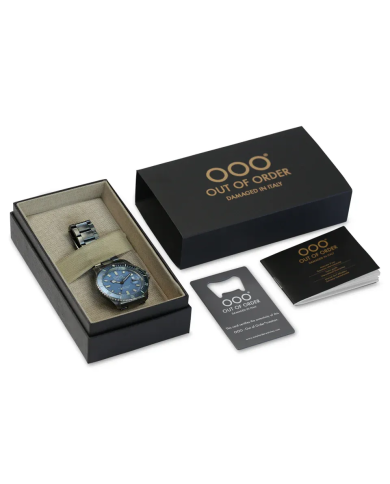 BLU MEDITERRANEO CASANOVA - ULTRA DISTRESSED