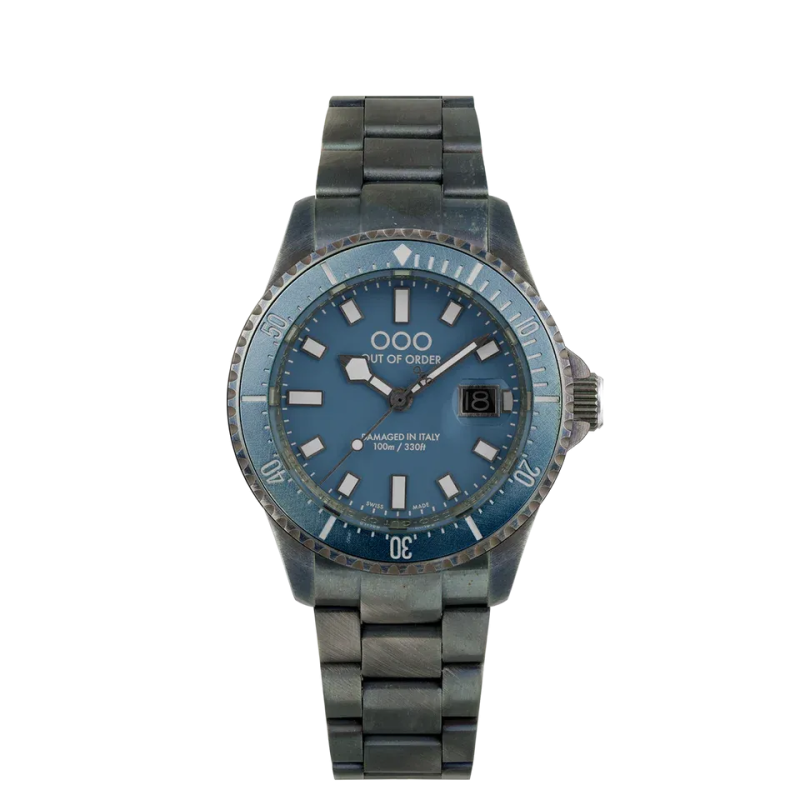 BLU MEDITERRANEO CASANOVA - ULTRA DISTRESSED