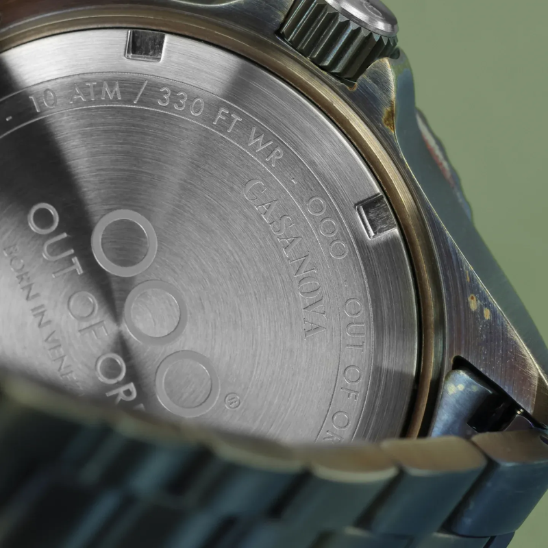 VERDE OLIVA CASANOVA - ULTRA DISTRESSED