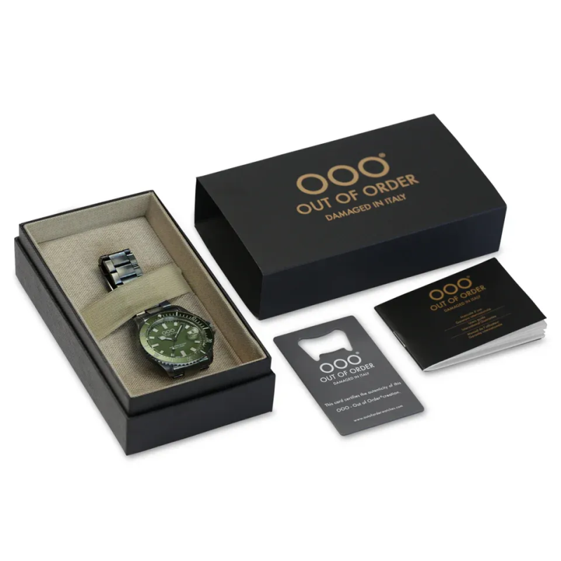 VERDE OLIVA CASANOVA - ULTRA DISTRESSED