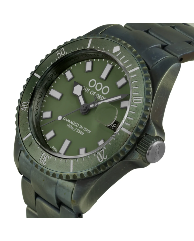 VERDE OLIVA CASANOVA - ULTRA DISTRESSED