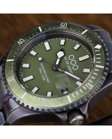 VERDE OLIVA CASANOVA - ULTRA DISTRESSED